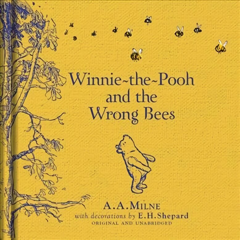Winnie-the-Pooh: Winnie-the-Pooh and the Wrong Bees цена и информация | Noortekirjandus | kaup24.ee