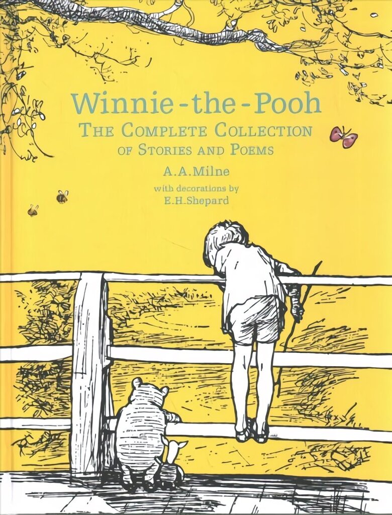 Winnie-the-Pooh: The Complete Collection of Stories and Poems: Hardback Slipcase Volume цена и информация | Noortekirjandus | kaup24.ee