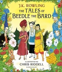 Tales of Beedle the Bard - Illustrated Edition: A magical companion to the Harry Potter stories цена и информация | Книги для подростков и молодежи | kaup24.ee