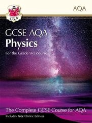 Grade 9-1 GCSE Physics for AQA: Student Book with Online Edition hind ja info | Noortekirjandus | kaup24.ee