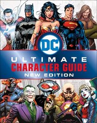 DC Comics Ultimate Character Guide New Edition цена и информация | Книги для подростков и молодежи | kaup24.ee