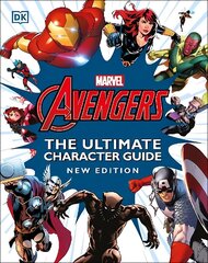 Marvel Avengers The Ultimate Character Guide New Edition цена и информация | Книги для подростков и молодежи | kaup24.ee