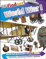 DKfindout! World War I hind ja info | Noortekirjandus | kaup24.ee