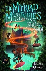 Myriad Mysteries of Eartha Quicksmith цена и информация | Книги для подростков и молодежи | kaup24.ee