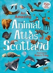 Amazing Animal Atlas of Scotland hind ja info | Noortekirjandus | kaup24.ee