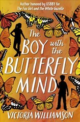 Boy with the Butterfly Mind цена и информация | Книги для подростков и молодежи | kaup24.ee