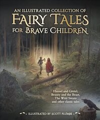 Illustrated Collection of Fairy Tales for Brave Children hind ja info | Noortekirjandus | kaup24.ee