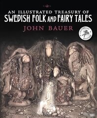 Illustrated Treasury of Swedish Folk and Fairy Tales hind ja info | Noortekirjandus | kaup24.ee
