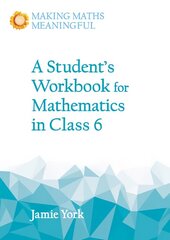 Student's Workbook for Mathematics in Class 6 hind ja info | Noortekirjandus | kaup24.ee