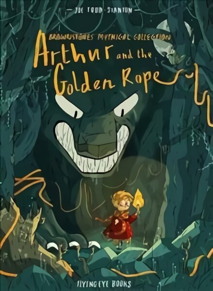 Arthur and the Golden Rope hind ja info | Noortekirjandus | kaup24.ee