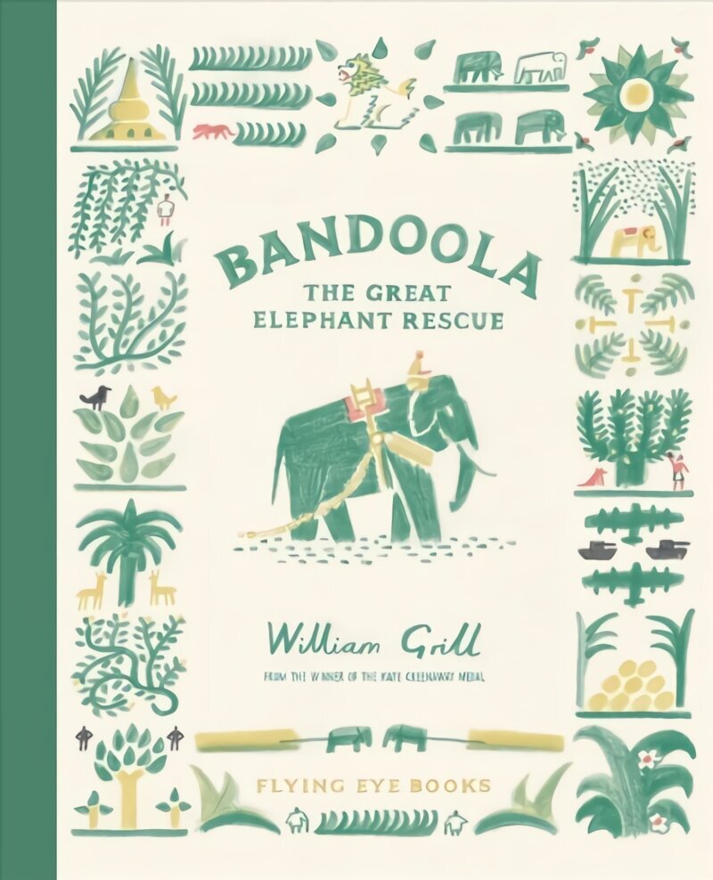 Bandoola: The Great Elephant Rescue цена и информация | Noortekirjandus | kaup24.ee