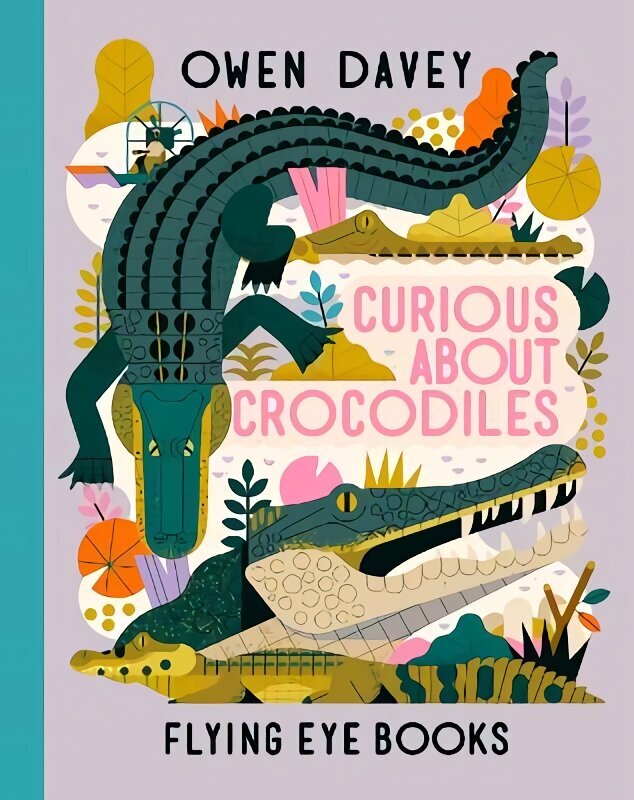 Curious About Crocodiles цена и информация | Noortekirjandus | kaup24.ee