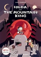 Hilda and the Mountain King hind ja info | Noortekirjandus | kaup24.ee