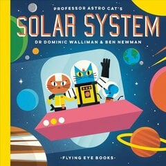 Professor Astro Cat's Solar System цена и информация | Книги для подростков и молодежи | kaup24.ee