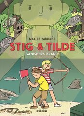 Stig & Tilde: Vanisher's Island: Vanisher's Island цена и информация | Книги для подростков и молодежи | kaup24.ee