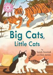 Reading Champion: Big Cats, Little Cats: Independent Reading Pink 1B Non-fiction hind ja info | Noortekirjandus | kaup24.ee