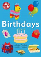 Reading Champion: Birthdays: Independent Reading Non-fiction Red 2 hind ja info | Noortekirjandus | kaup24.ee