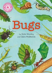 Reading Champion: Bugs: Independent Reading Non-Fiction Pink 1a цена и информация | Книги для подростков и молодежи | kaup24.ee