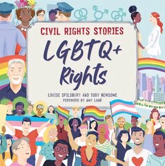 Civil Rights Stories: LGBTQplus Rights Illustrated edition цена и информация | Книги для подростков и молодежи | kaup24.ee