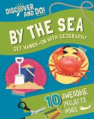 Discover and Do: By the Sea цена и информация | Книги для подростков и молодежи | kaup24.ee