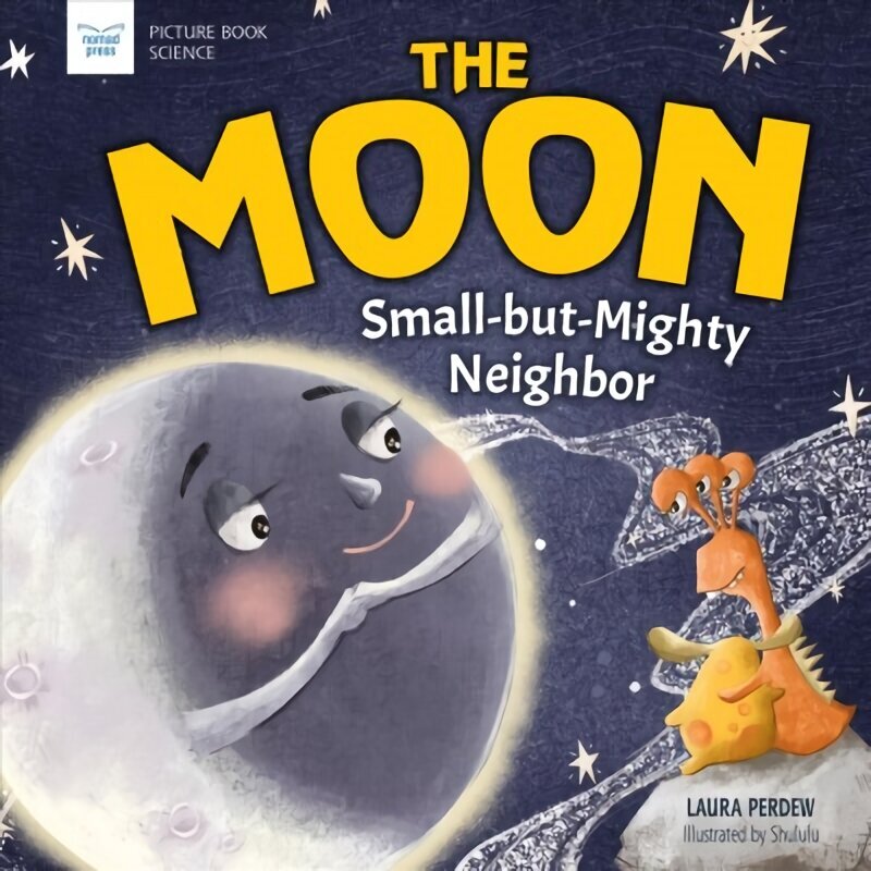 Moon: Small-But-Mighty Neighbor цена и информация | Noortekirjandus | kaup24.ee