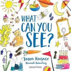 What Can You See? цена и информация | Книги для подростков и молодежи | kaup24.ee