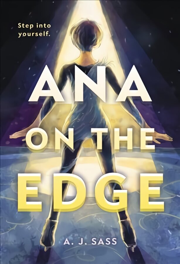 Ana on the Edge hind ja info | Noortekirjandus | kaup24.ee
