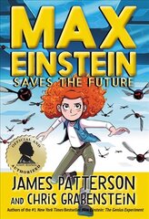 Max Einstein: Saves the Future цена и информация | Книги для подростков и молодежи | kaup24.ee