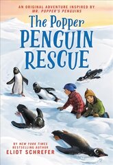 The Popper Penguin Rescue цена и информация | Книги для подростков и молодежи | kaup24.ee