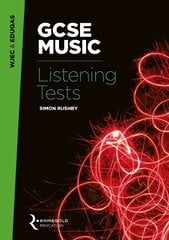 WJEC / Eduqas GCSE Music Listening Tests цена и информация | Книги для подростков и молодежи | kaup24.ee