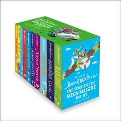 Terrific Ten: Mega-Massive Box Set: Mega-Massive Box Set цена и информация | Книги для подростков и молодежи | kaup24.ee