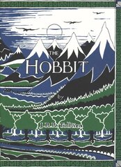 Hobbit Facsimile Gift Edition [Lenticular cover] edition цена и информация | Книги для подростков и молодежи | kaup24.ee