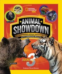 Animal Showdown: Round 3: Surprising Animal Matchups with Surprising Results hind ja info | Noortekirjandus | kaup24.ee