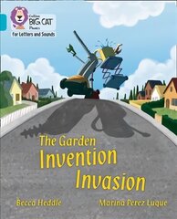 Garden Invention Invasion: Band 07/Turquoise цена и информация | Книги для подростков и молодежи | kaup24.ee