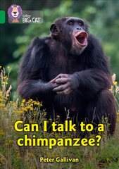 Can I talk to a chimpanzee?: Band 15/Emerald цена и информация | Книги для подростков и молодежи | kaup24.ee