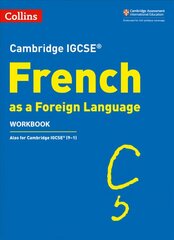 Cambridge IGCSE (TM) French Workbook hind ja info | Noortekirjandus | kaup24.ee