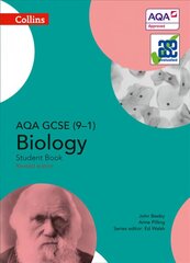 AQA GCSE Biology 9-1 Student Book: Student Book, AQA GCSE Biology 9-1 Student Book цена и информация | Книги для подростков и молодежи | kaup24.ee