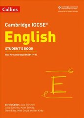 Cambridge IGCSE (TM) English Student's Book 3rd Revised edition цена и информация | Книги для подростков и молодежи | kaup24.ee