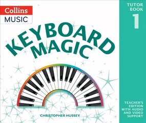 Keyboard Magic: Teacher's Book (with Downloads) hind ja info | Noortekirjandus | kaup24.ee