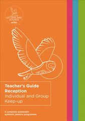 Keep-up Teacher's Guide for Reception цена и информация | Книги для подростков и молодежи | kaup24.ee