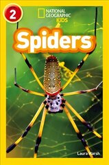 Spiders: Level 2 цена и информация | Книги для подростков и молодежи | kaup24.ee