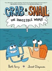 Crab and Snail: The Invisible Whale цена и информация | Книги для подростков и молодежи | kaup24.ee