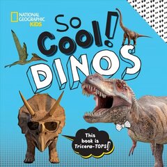 So Cool! Dinos цена и информация | Книги для подростков и молодежи | kaup24.ee