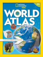 World Atlas: It's Your Planet. Learn it. Love it. Explore it. 6th Revised edition hind ja info | Noortekirjandus | kaup24.ee