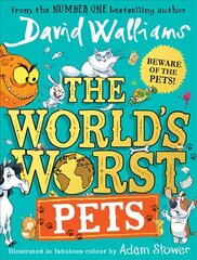 World's Worst Pets hind ja info | Noortekirjandus | kaup24.ee