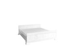Кровать Kora KLS 160x200 см, белая