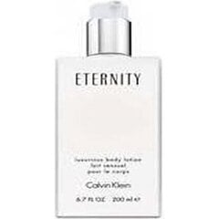 Niisutav ihupiim Eternity Calvin Klein (200 ml) hind ja info | Kehakreemid, kehaspreid | kaup24.ee