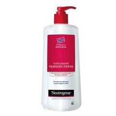 Ihupiim Neutrogena Taastav intensiivhooldus (750 ml) hind ja info | Kehakreemid, losjoonid | kaup24.ee