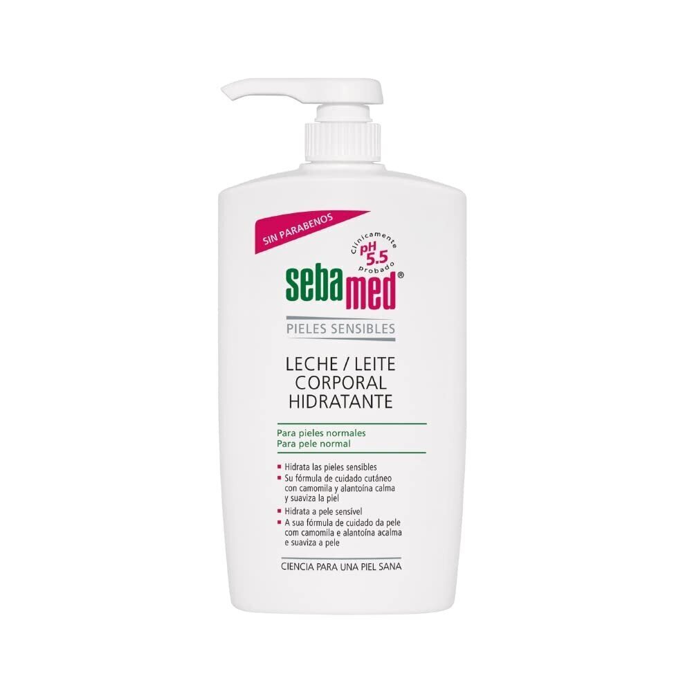 Ihupiim Sebamed Tundlik nahk (750 ml) hind ja info | Kehakreemid, losjoonid | kaup24.ee