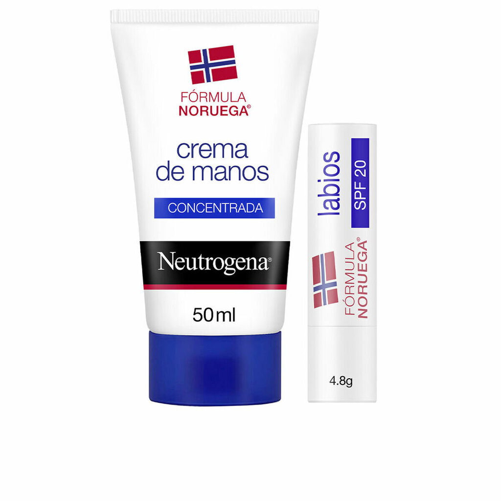 Mõlemale soole sobiv kosmeetika komplekt Neutrogena (2 pcs) hind ja info | Kehakreemid, losjoonid | kaup24.ee